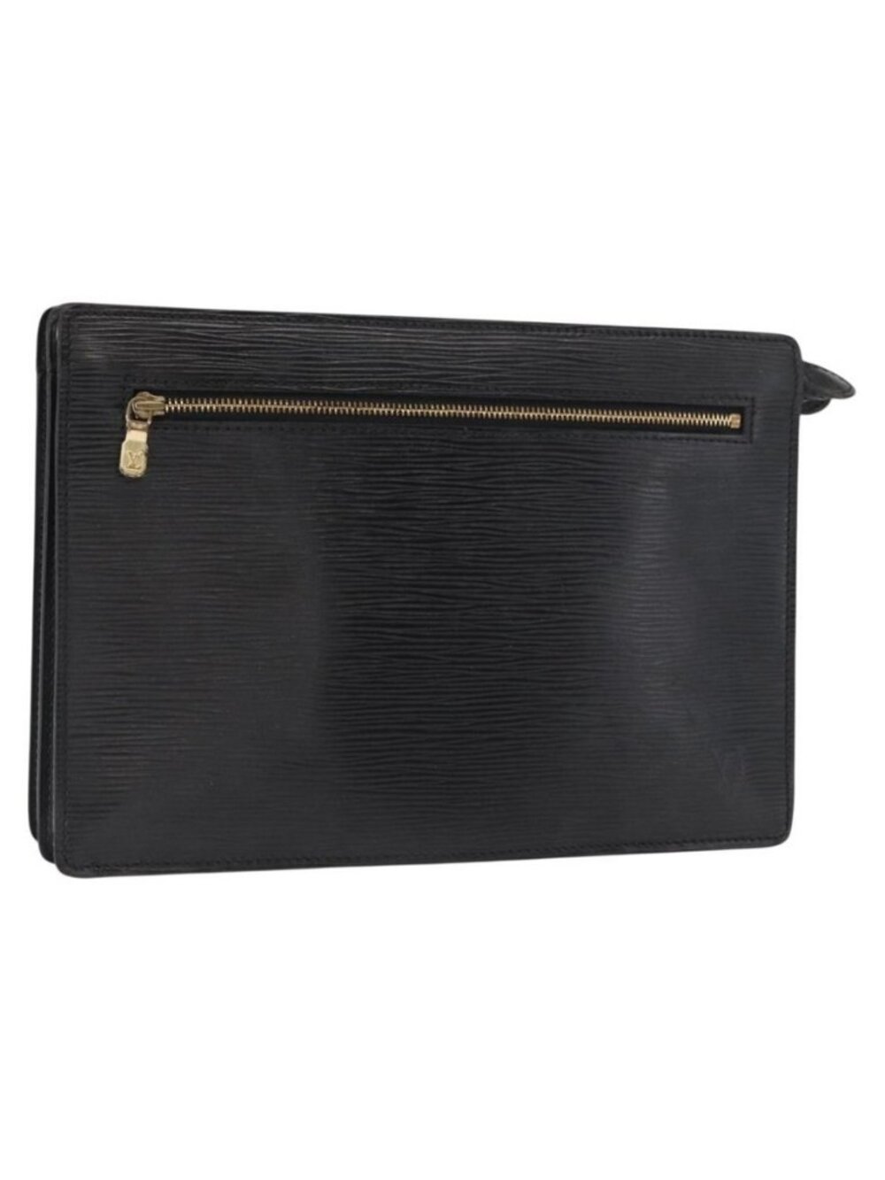 Authentic LOUIS VUITTON Epi Angian Shoulder Bag 2way Black M52112 LV